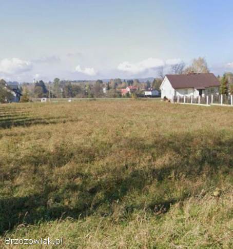 Działka budowlana Moderówka