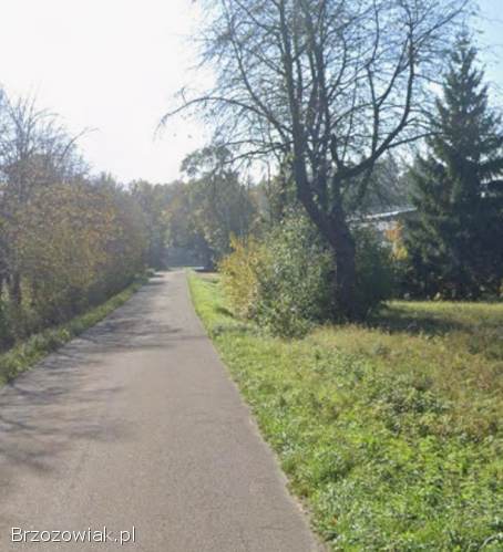 Działka budowlana Moderówka