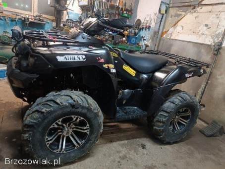 Kawasaki brute force 650 2013r 4x4