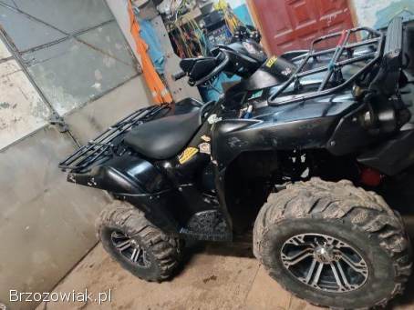 Kawasaki brute force 650 2013r 4x4
