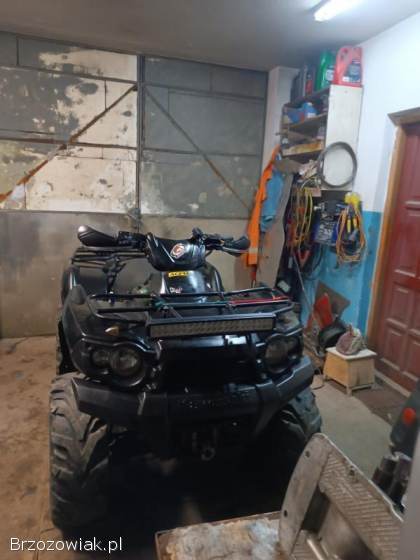 Kawasaki brute force 650 2013r 4x4
