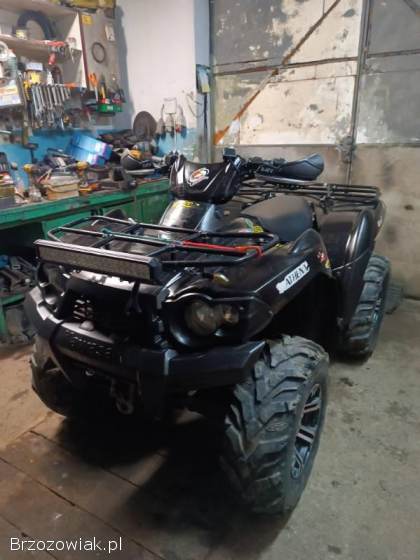 Kawasaki brute force 650 2013r 4x4