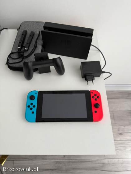 Sprzedan nintendo switch + gra