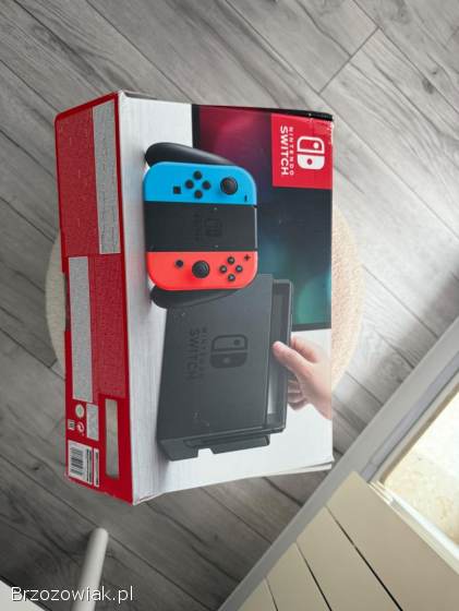 Sprzedan nintendo switch + gra