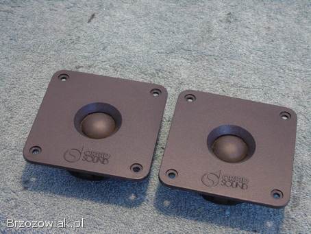 Duńskie głośniki Peerless -  ORBID wysoko-tonowe para sprawne.  WYSYŁKA