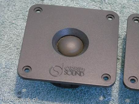 Duńskie głośniki Peerless -  ORBID wysoko-tonowe para sprawne.  WYSYŁKA