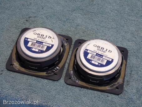 Duńskie głośniki Peerless -  ORBID wysoko-tonowe para sprawne.  WYSYŁKA