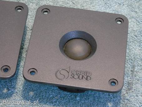 Duńskie głośniki Peerless -  ORBID wysoko-tonowe para sprawne.  WYSYŁKA