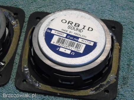Duńskie głośniki Peerless -  ORBID wysoko-tonowe para sprawne.  WYSYŁKA