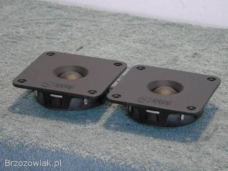 Duńskie głośniki Peerless -  ORBID wysoko-tonowe para sprawne.  WYSYŁKA