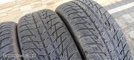 235/60r18 NOKIAN,  zimowe 18 cali do suv audi q5,  volvo kia,  opony 8mm