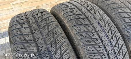 235/60r18 NOKIAN,  zimowe 18 cali do suv audi q5,  volvo kia,  opony 8mm