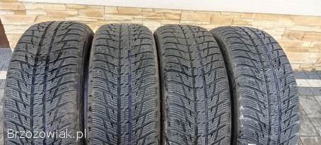 235/60r18 NOKIAN,  zimowe 18 cali do suv audi q5,  volvo kia,  opony 8mm