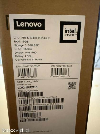 Laptop nowego nie uzywany