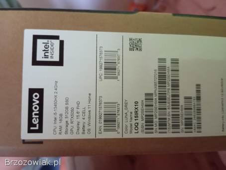 Laptop nowego nie uzywany