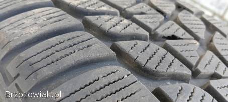 245/45r18 Bridgestone,  2 opony zimowe 18 cali,  8mm