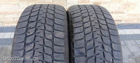 245/45r18 Bridgestone,  2 opony zimowe 18 cali,  8mm