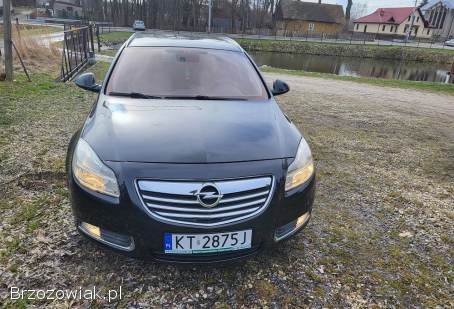 Opel Insignia 2,  0 CDti SPOTRT  2010