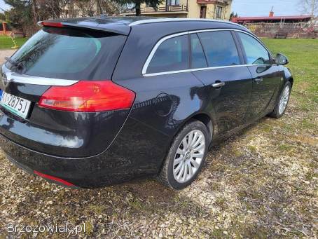 Opel Insignia 2,  0 CDti SPOTRT  2010