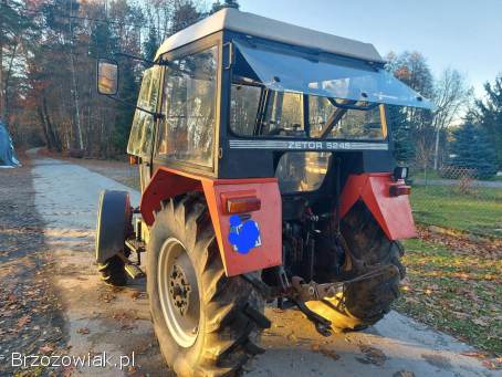 Zetor 5245 4x4 oryginał 1990