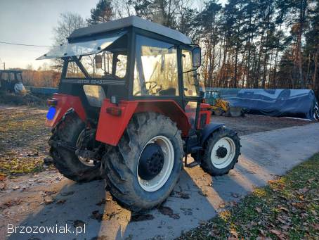 Zetor 5245 4x4 oryginał 1990