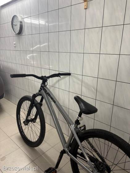 Rower dirt dartmoor two6player evo dark chrome połysk