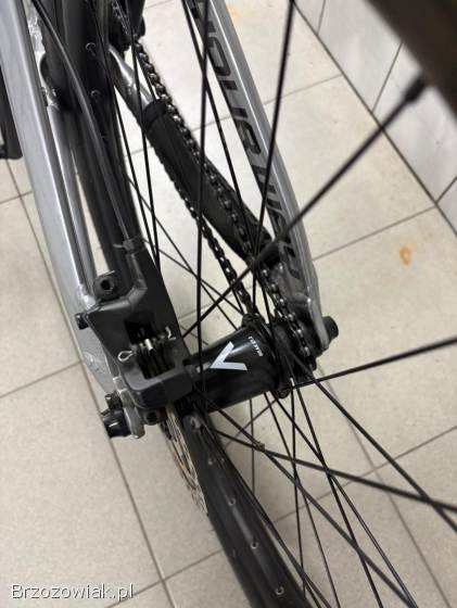 Rower dirt dartmoor two6player evo dark chrome połysk