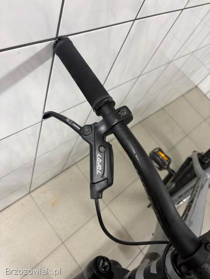 Rower dirt dartmoor two6player evo dark chrome połysk