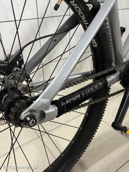 Rower dirt dartmoor two6player evo dark chrome połysk