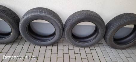 Opony zimowe R17x215x65