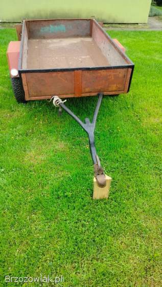 SPRZEDAM PRZYCZEPKĘ