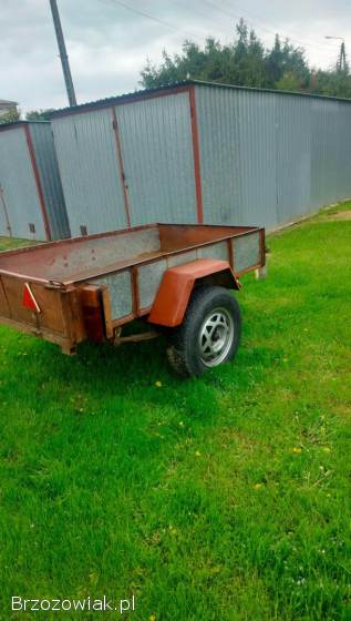 SPRZEDAM PRZYCZEPKĘ