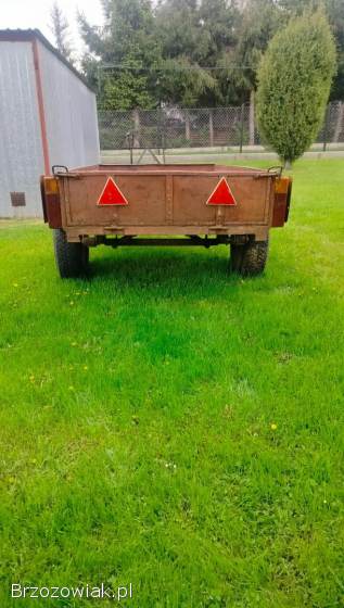 SPRZEDAM PRZYCZEPKĘ