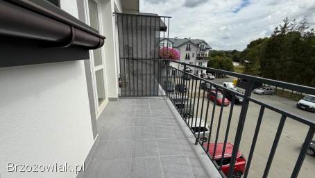 DUŻE MIESZKANIE Brzozów ul.  Chopina DRUGIE PIĘTRO Komórka Lokatorska