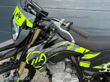 Nowy Cross 250 Berreta 18/21 Rozrusznik lampa 2000