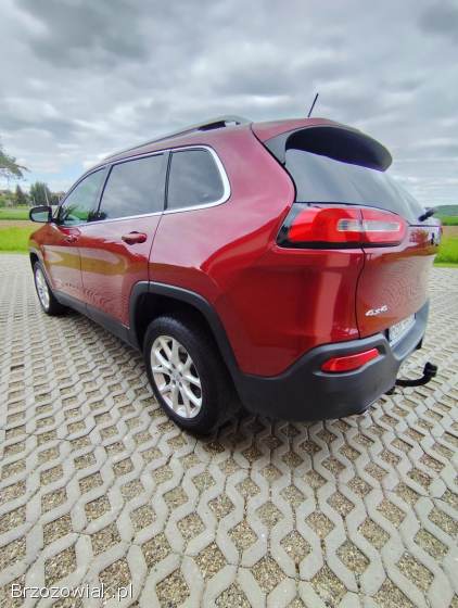 Jeep Cherokee Kl 2014