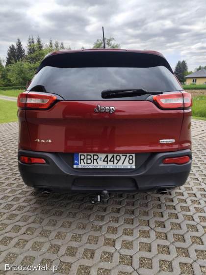 Jeep Cherokee Kl 2014