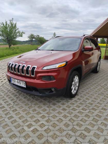 Jeep Cherokee Kl 2014
