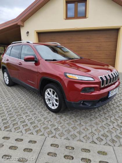 Jeep Cherokee Kl 2014