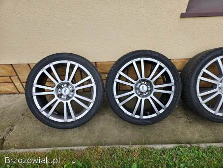 Alufelgi 18 5x112 Audi Skoda Vw Seat Mercedes