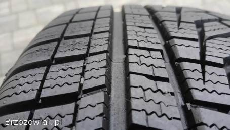 205/60r16 HANKOOK,  jak nowe 4 opony zimowe 16,  8-9mm