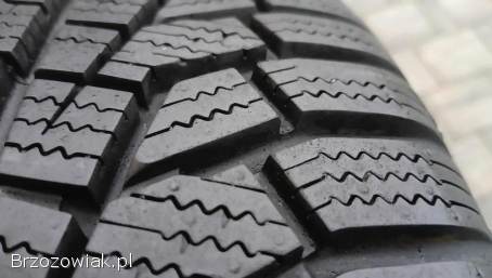 205/60r16 HANKOOK,  jak nowe 4 opony zimowe 16,  8-9mm