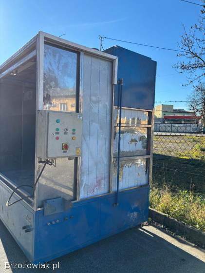 Kabina lakiernicza proszkowa