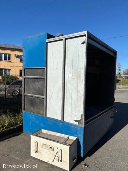 Kabina lakiernicza proszkowa