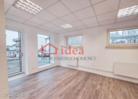 Nowoczesny lokal do wynajęcia w Brzozowie