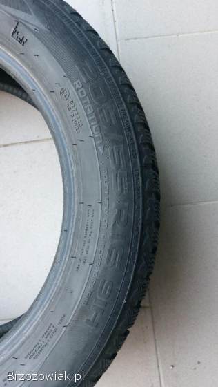 Sprzedam opony zimowe R16 205/55