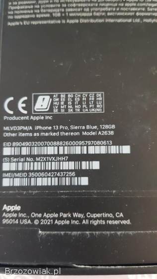 Piękny iphone 13 Pro