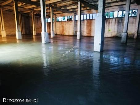 Na wynajem hala niedaleko Krosna