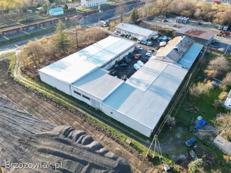 Na wynajem hala niedaleko Krosna