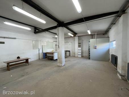 Hala do wynajęcia niedaleko Krosna